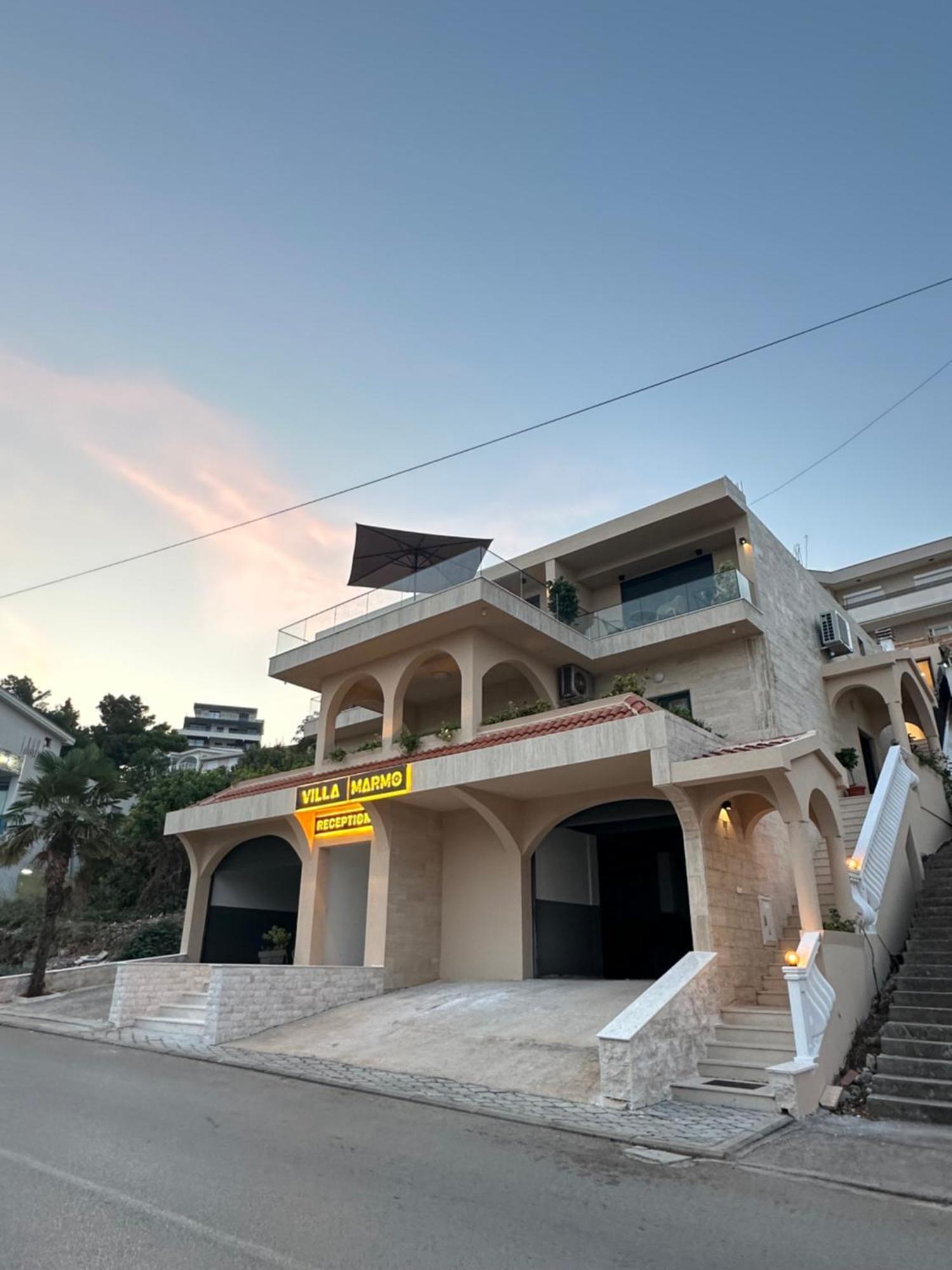 Villa Marmo ウルツィニ エクステリア 写真